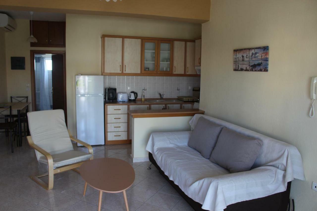 Paralia Ofriniou Gr Sunrise Apartments 3 Zewnętrze zdjęcie